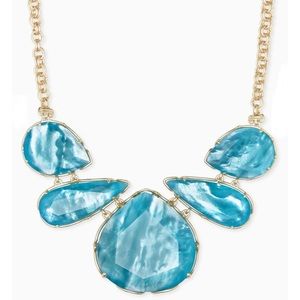 NWT Kendra Scott Kenzie Statement Necklace